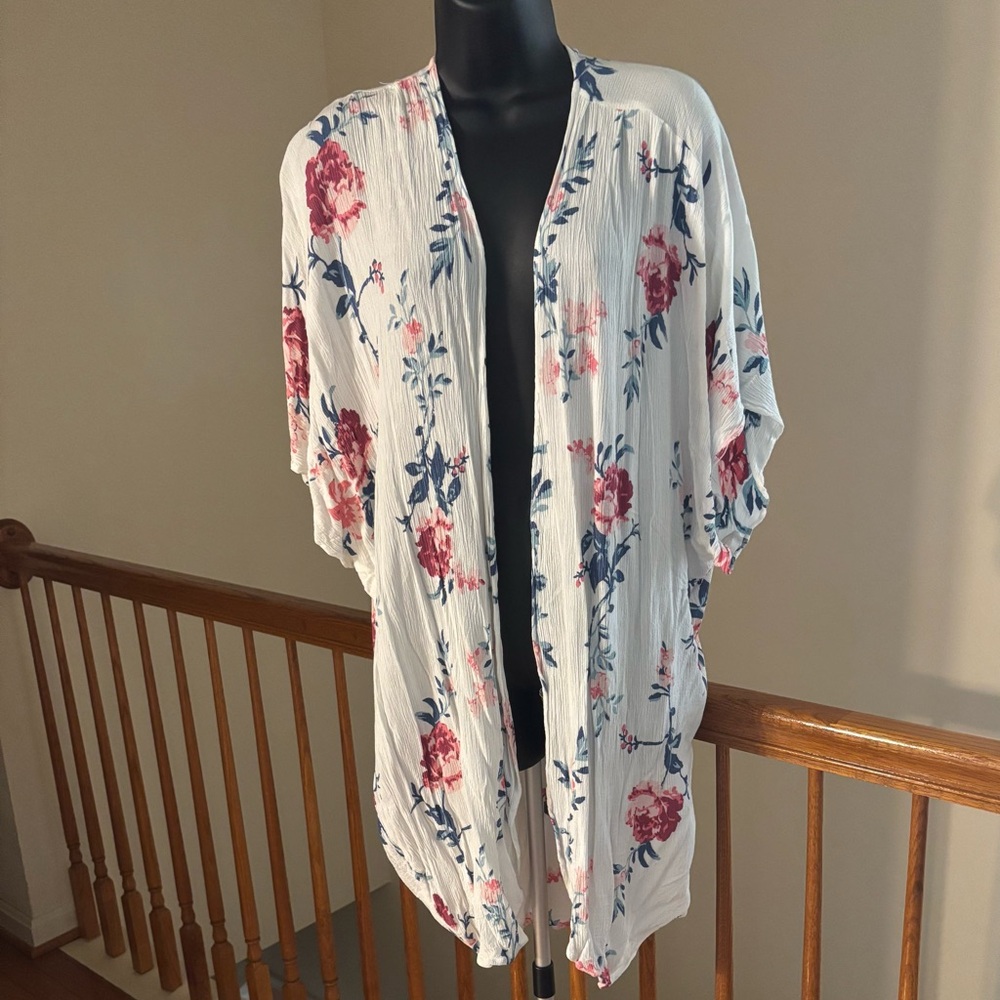 Floral Cardigan Size L